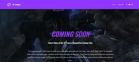 game website builder